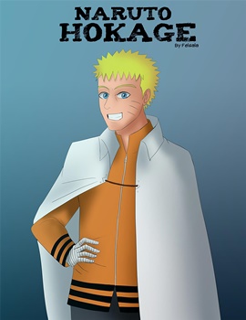Naruto Hokage tarado