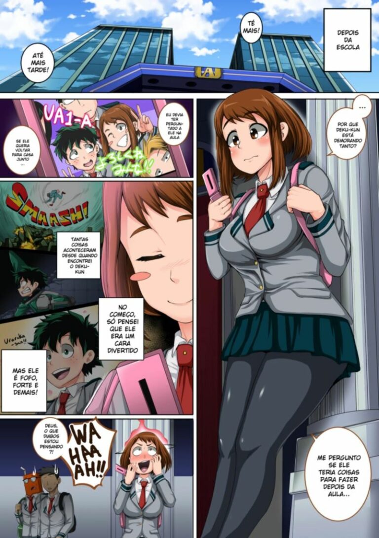 Midoriya X Uraraka Hero Deku X Uraraka Boku No Hero Academia The Best