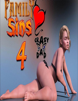 Family Sins 4 – Crazy Dad Completo!