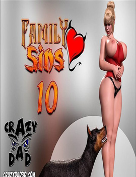 Family Sins 10 – Crazy Dad Completo!