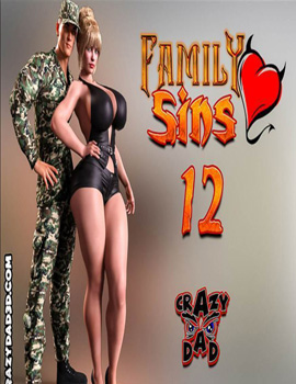 Family Sins 12 – Crazy Dad Completo!