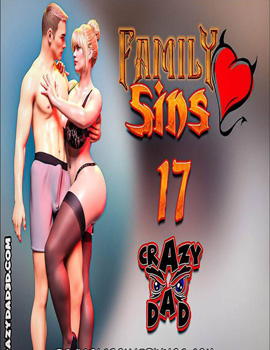 Family Sins 17 – Crazy Dad Completo!