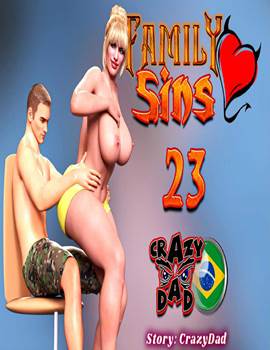 Family Sins 23 – Crazy Dad Completo!