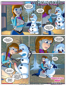 Frozen Parody 3 – Anna e Olaf sexo gelado