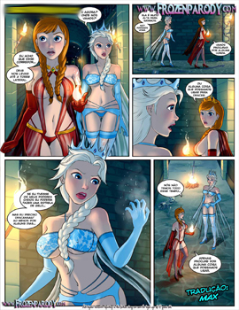 Frozen Parody 5 – Anna e Elsa a Rapunzel