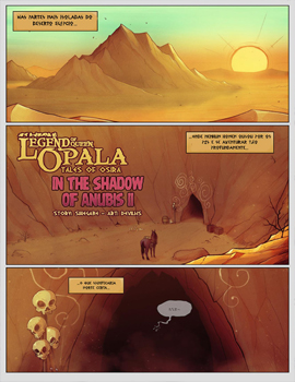 Legend of Queen Opala 2 – Na sombra de Anubis