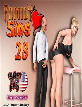 Family Sins 28 – Crazy Dad Completo!