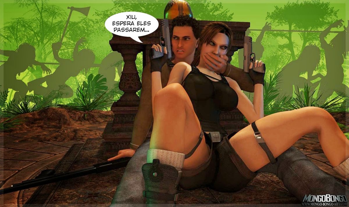 Tomb Raider e Uncharted