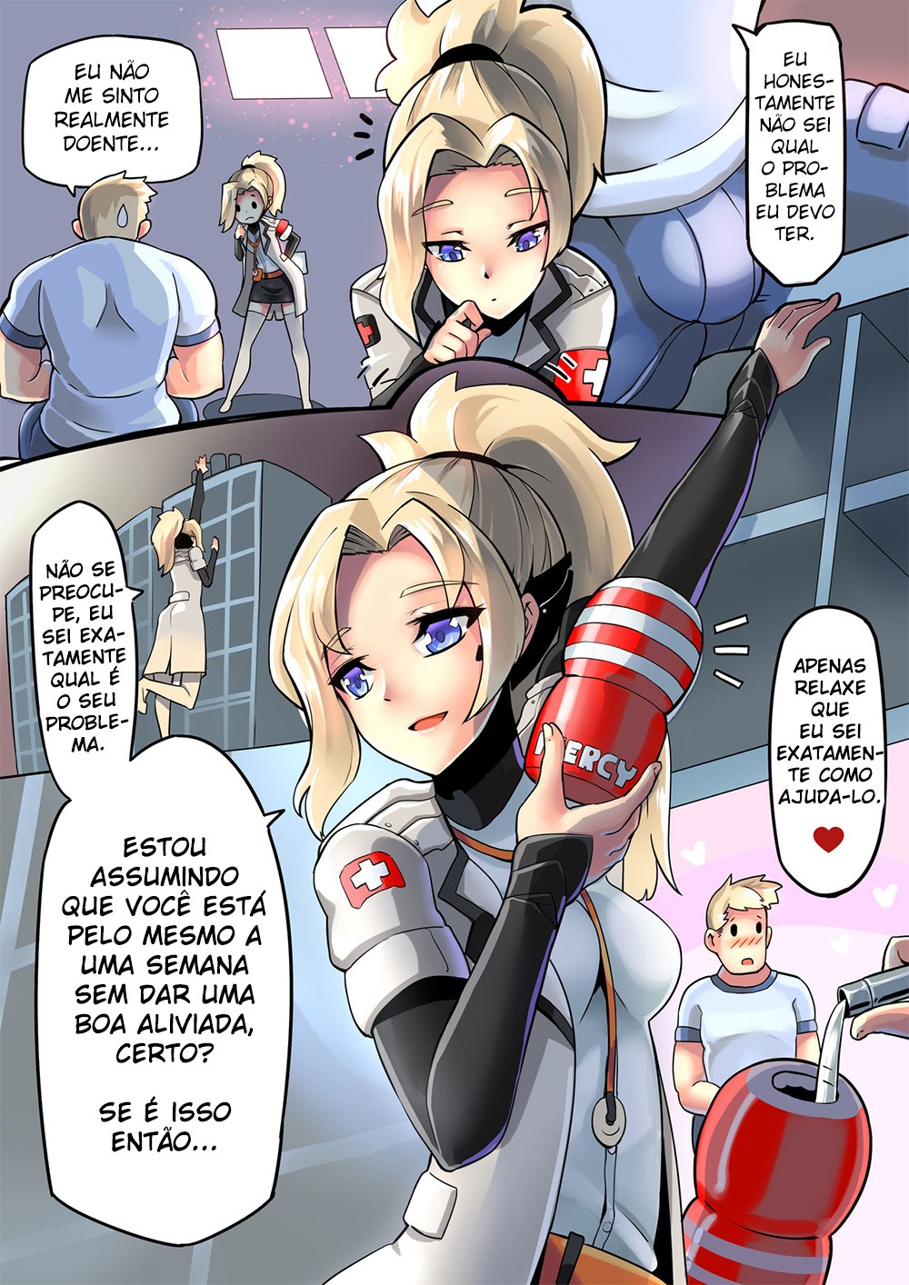 Mercy Therapy: Overwatch