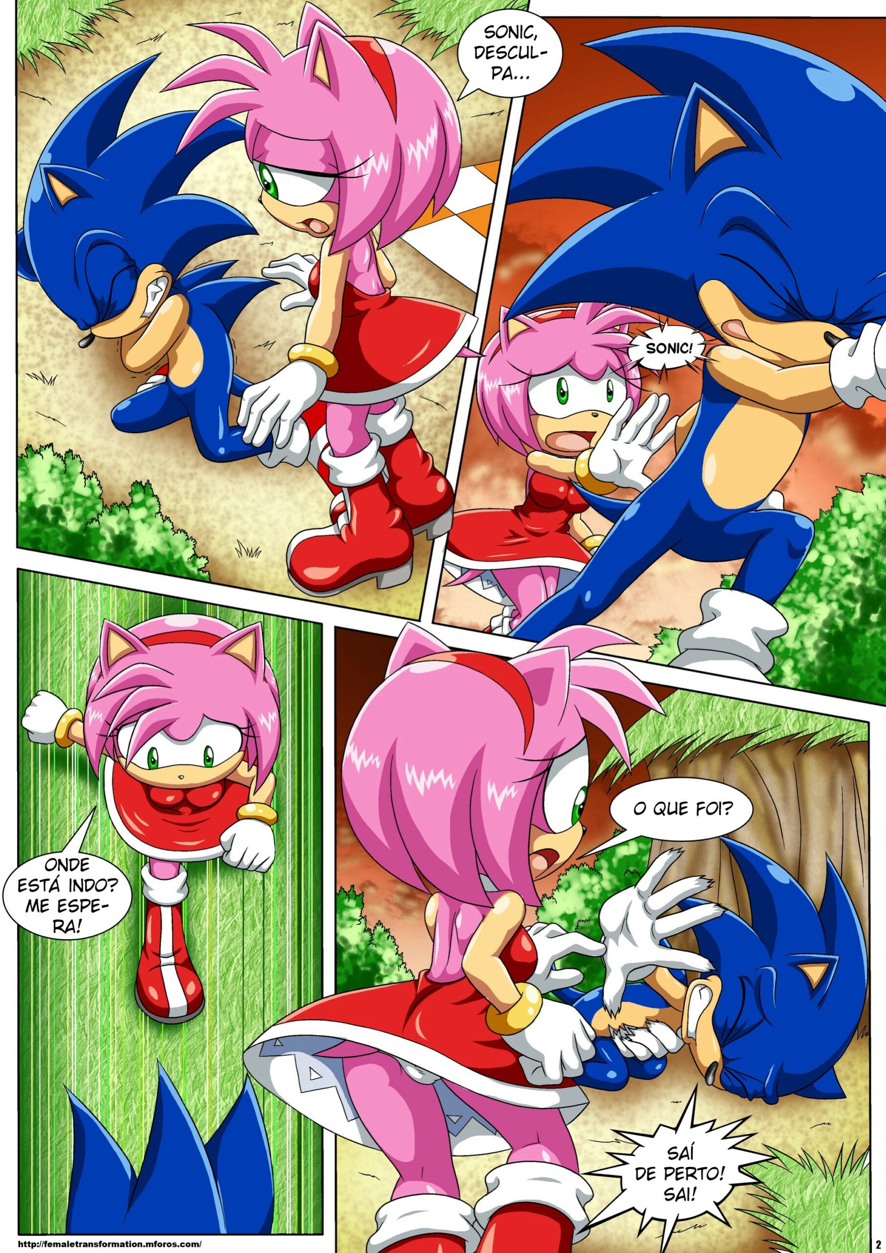 Sonic comendo May