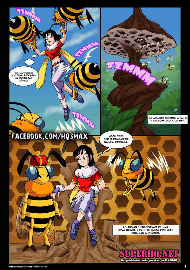Queen Bee: Pan a putinha