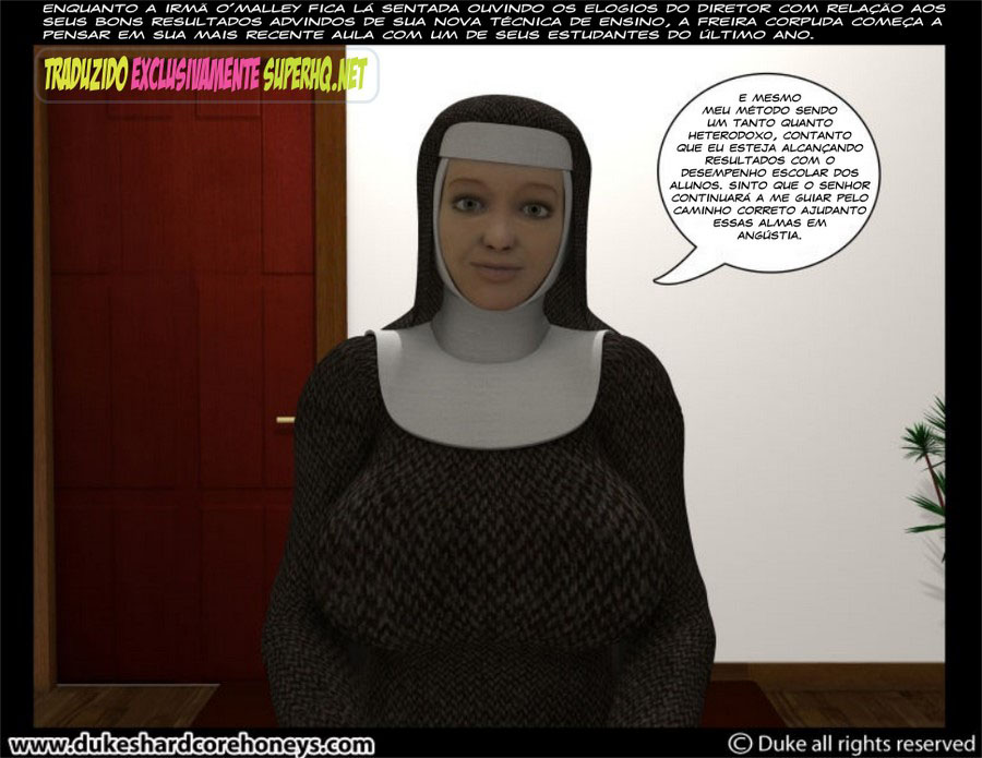 A freira rabuda