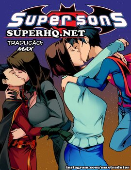 Super Sons 1 Justice League