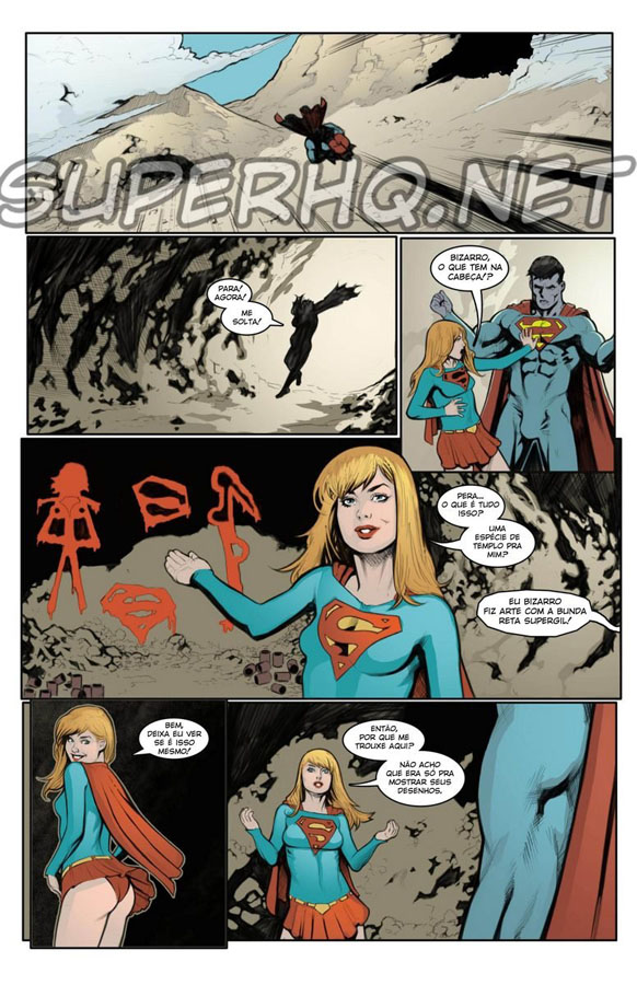 Super-heróis sexo extremo