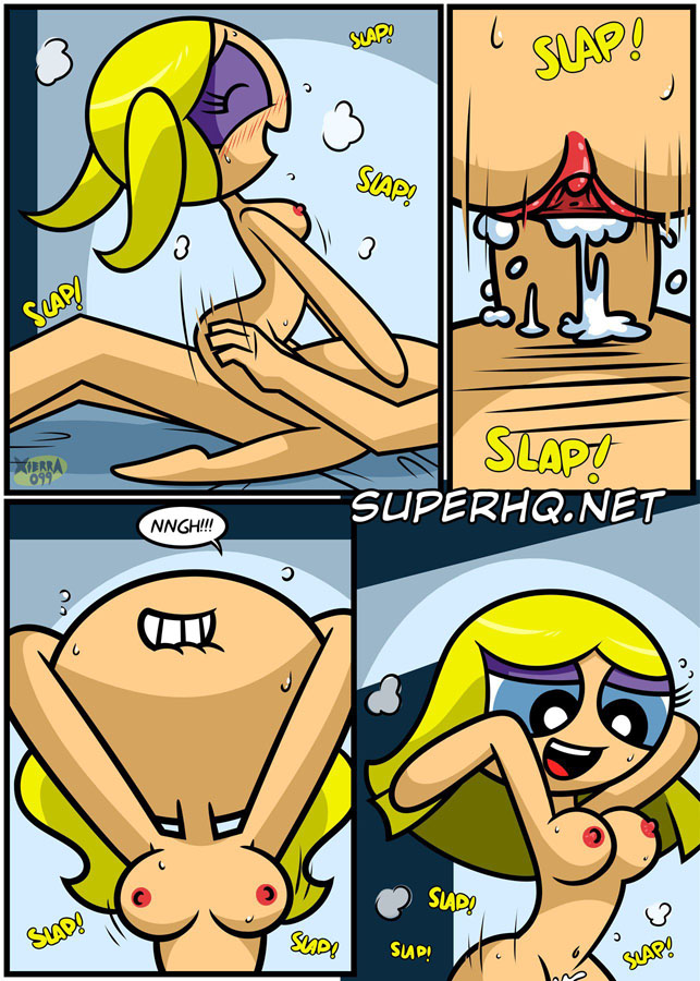 Powerpuff Girls: Dando a bucetinha