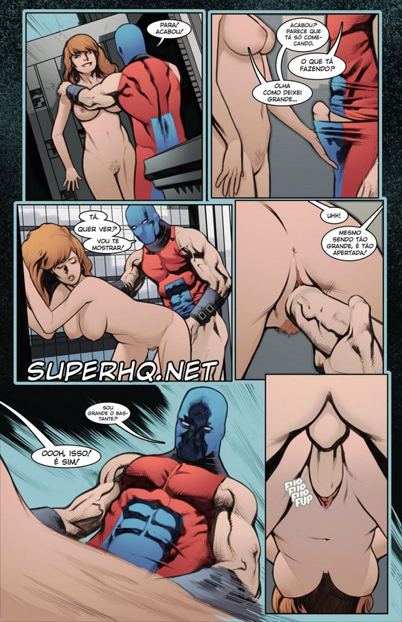 Super-heróis sexo extremo