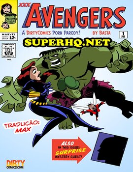 Avengers: Sexo da Viúva Negra e Hulk
