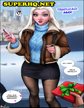 Presente de Natal para Elsa