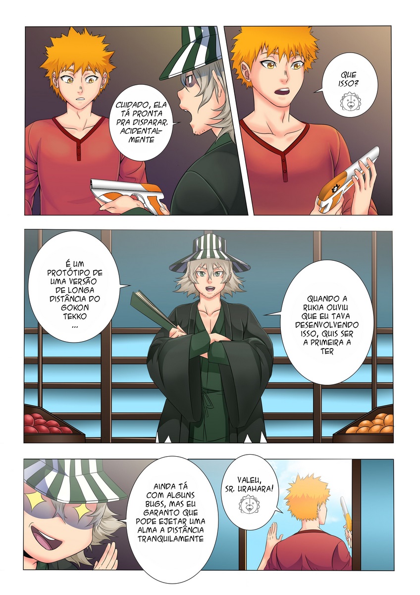 Bleach, A What If Story 1
