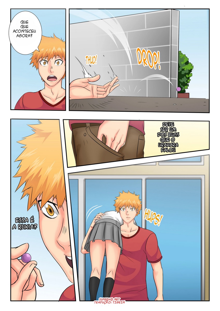 Bleach, A What If Story 1