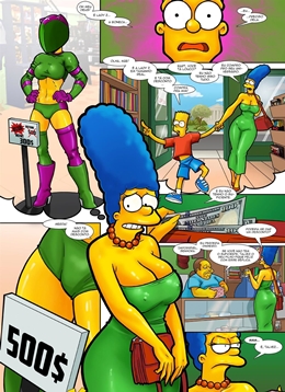 O Presente da Marge para o Bart