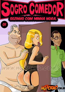 Sozinho Com Minha Nora ( Sogro Comedor )