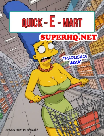 Simpsons – Quick E-Mart